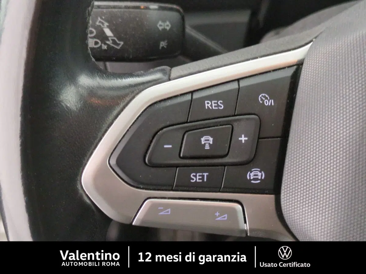 Volkswagen T-Cross usata a Roma (16)