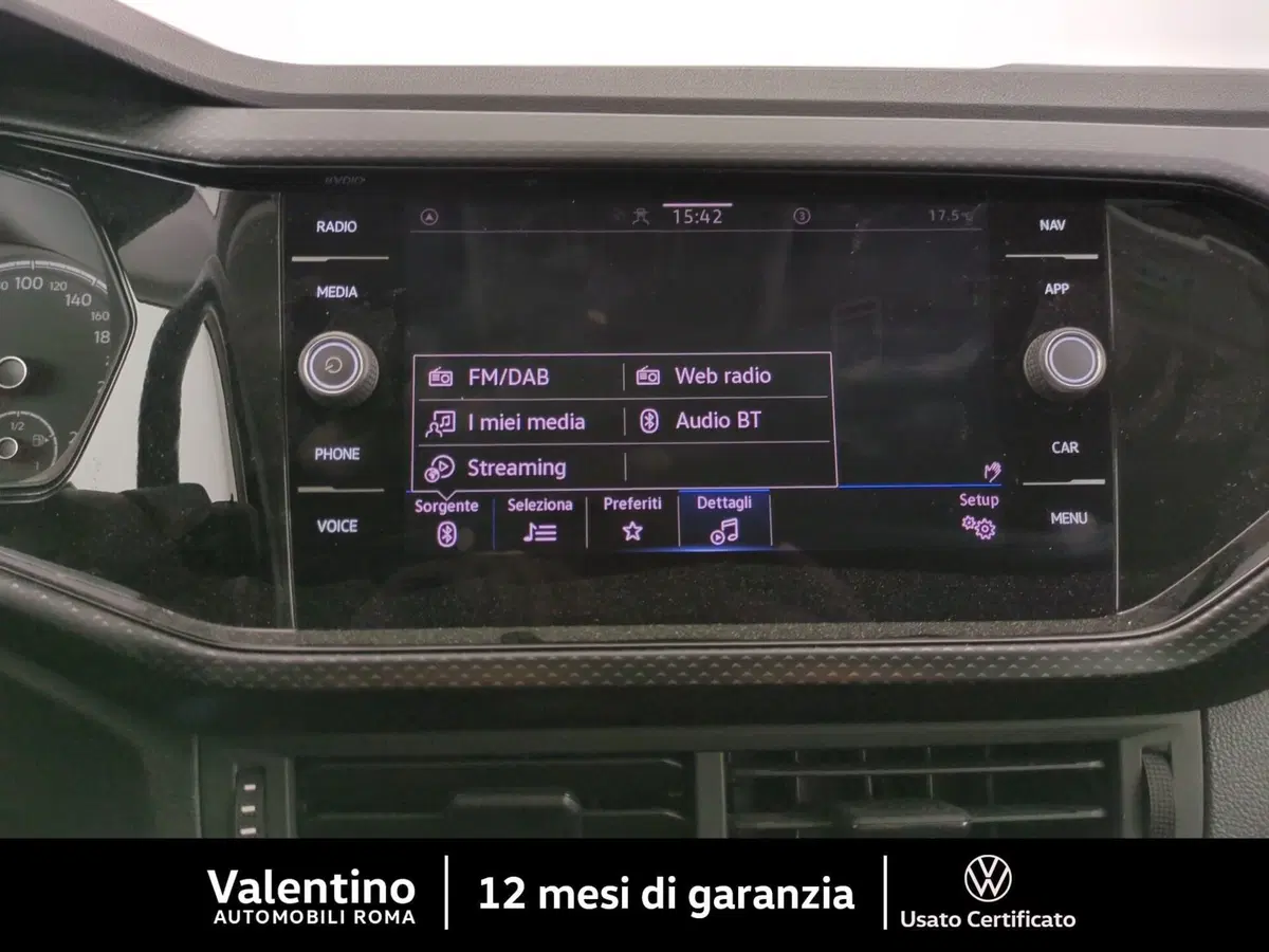 Volkswagen T-Cross usata a Roma (17)