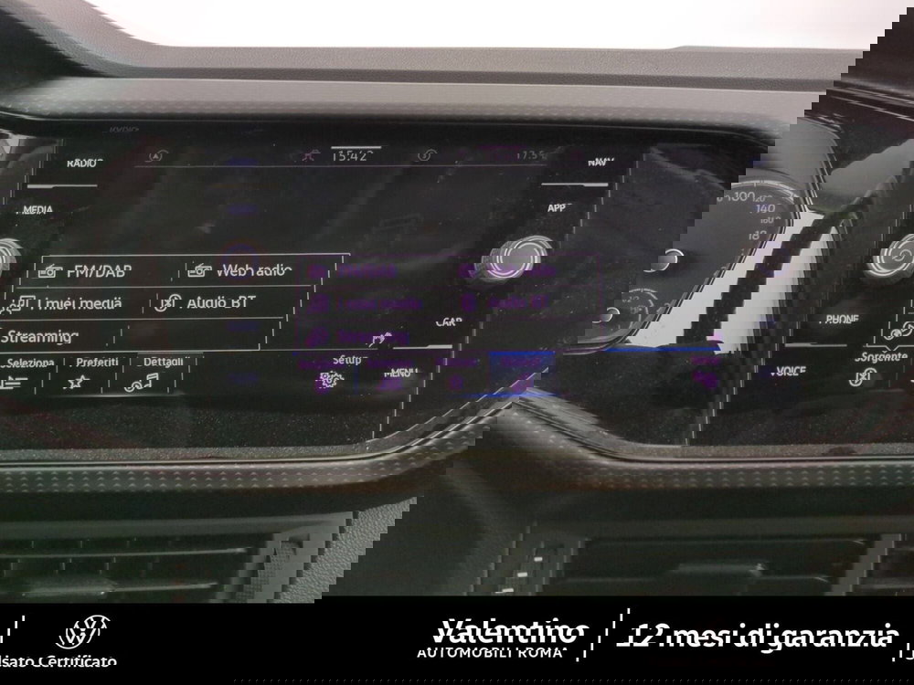 Volkswagen T-Cross usata a Roma (17)