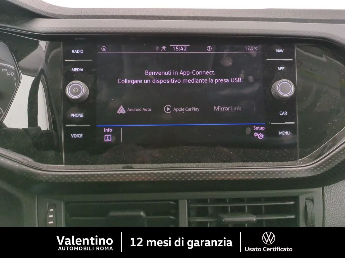 Volkswagen T-Cross usata a Roma (18)