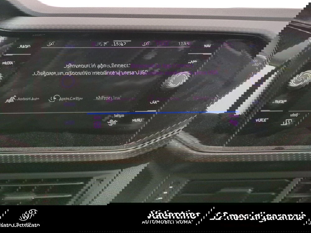 Volkswagen T-Cross usata a Roma (18)