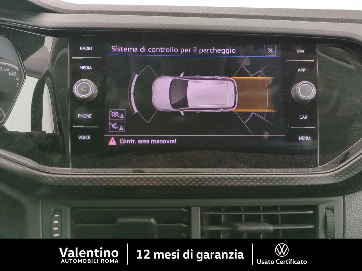 Volkswagen T-Cross usata a Roma (19)