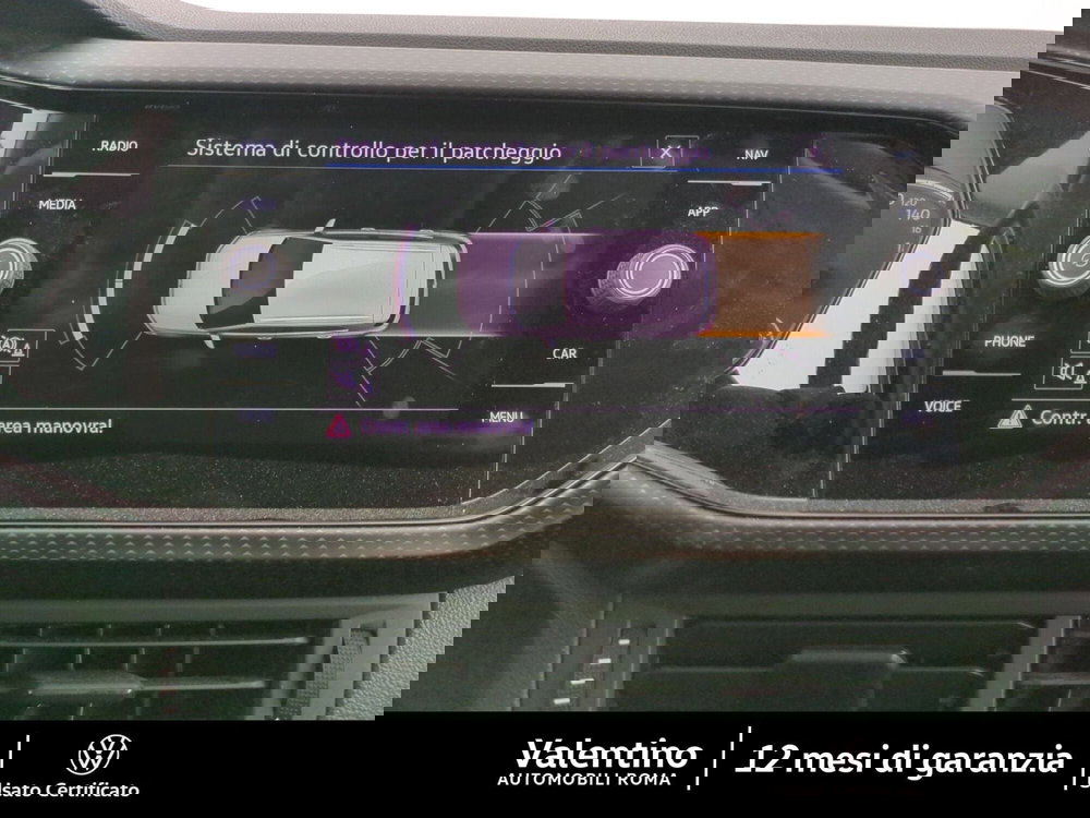 Volkswagen T-Cross usata a Roma (19)