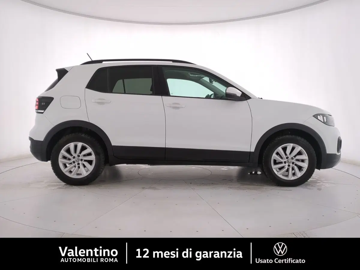 Volkswagen T-Cross usata a Roma (2)