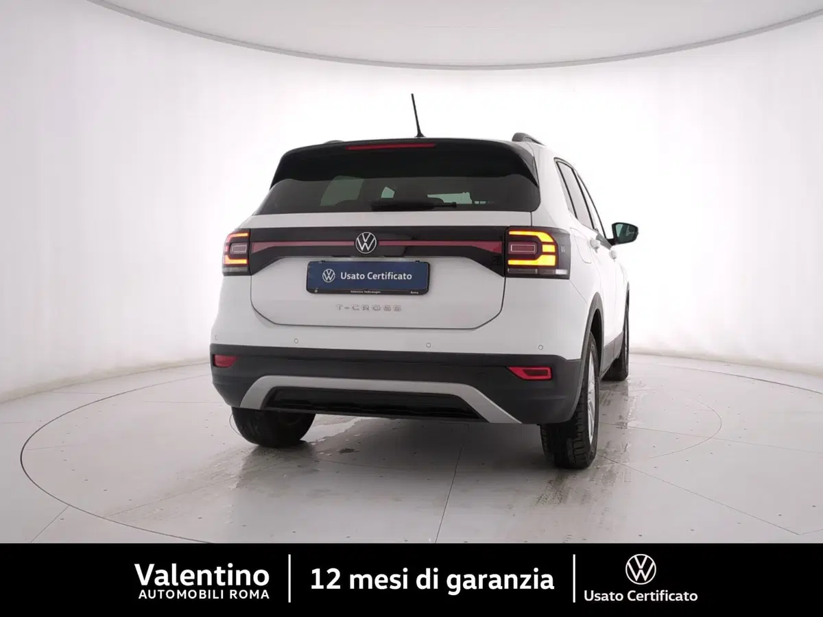 Volkswagen T-Cross usata a Roma (3)