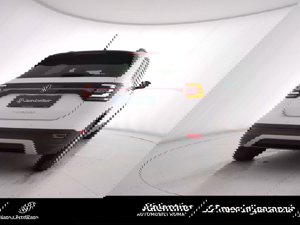 Volkswagen T-Cross usata a Roma (3)