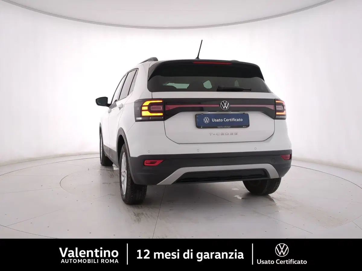 Volkswagen T-Cross usata a Roma (5)