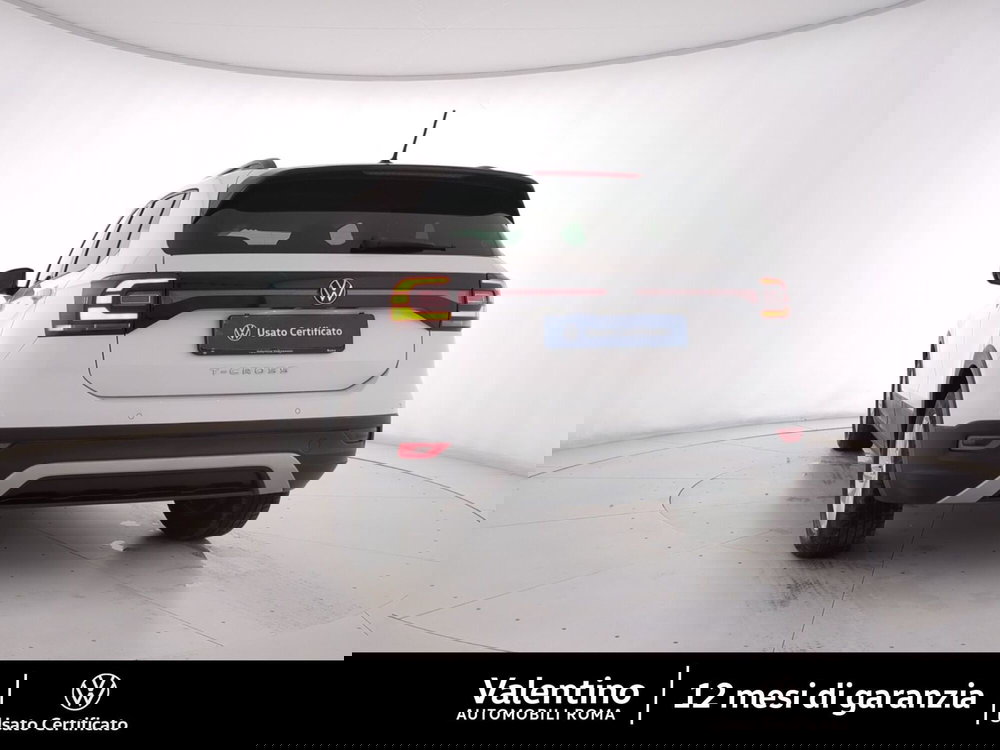 Volkswagen T-Cross usata a Roma (5)