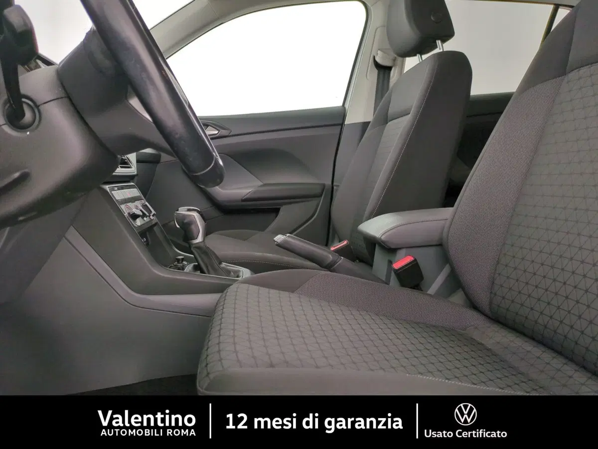 Volkswagen T-Cross usata a Roma (6)
