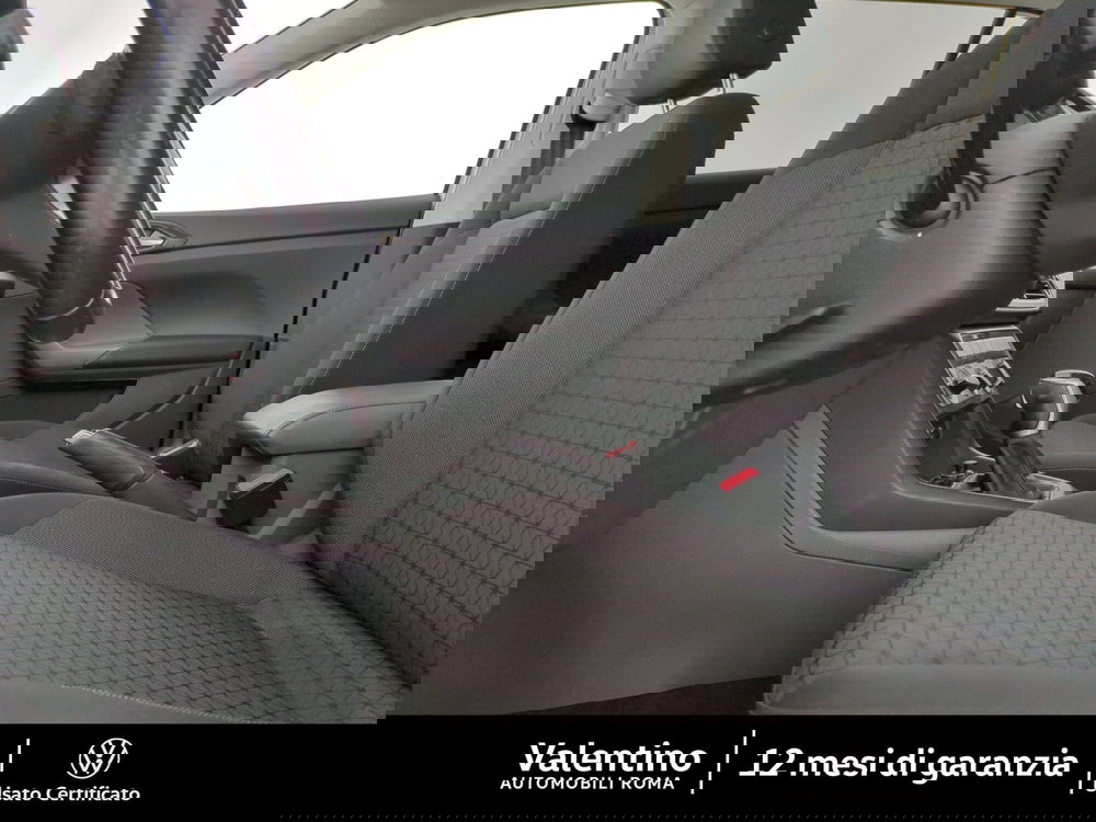 Volkswagen T-Cross usata a Roma (6)