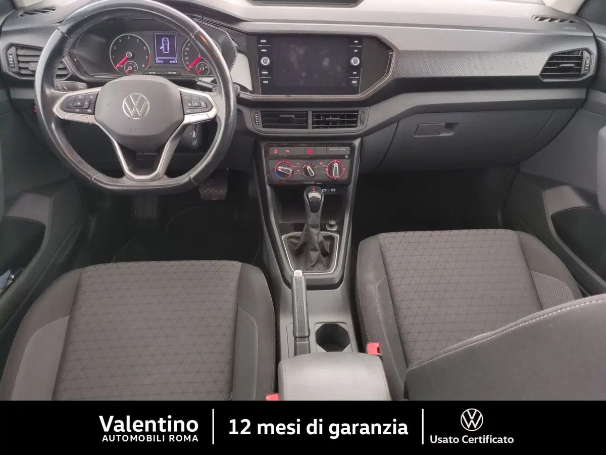 Volkswagen T-Cross usata a Roma (7)