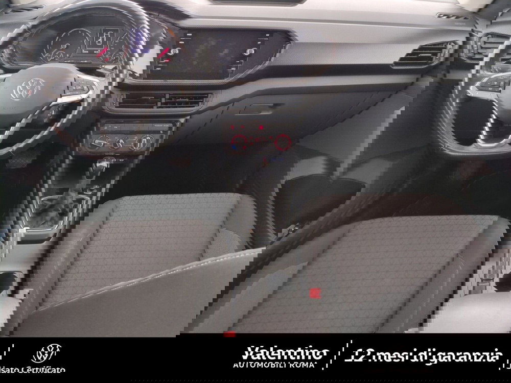 Volkswagen T-Cross usata a Roma (7)