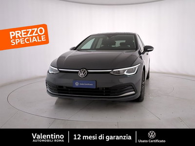 Volkswagen Golf 1.5 eTSI 150 CV EVO ACT DSG Style del 2020 usata a Roma