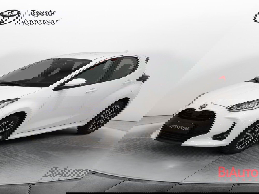 Toyota Yaris usata a Firenze