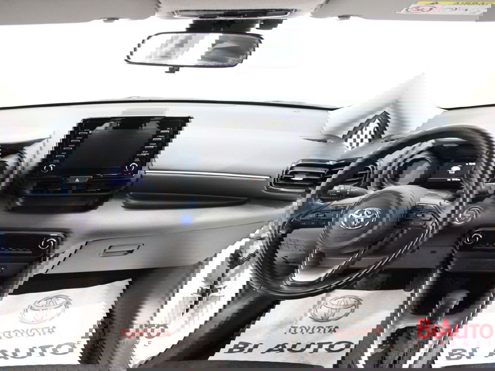 Toyota Yaris usata a Firenze (10)