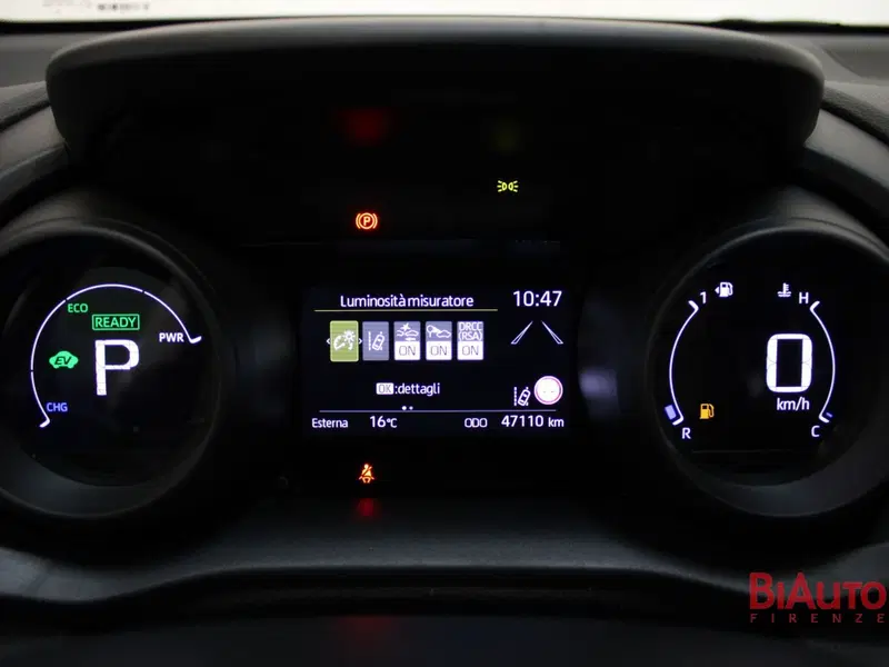Toyota Yaris usata a Firenze (12)