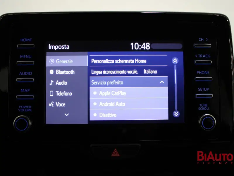 Toyota Yaris usata a Firenze (14)