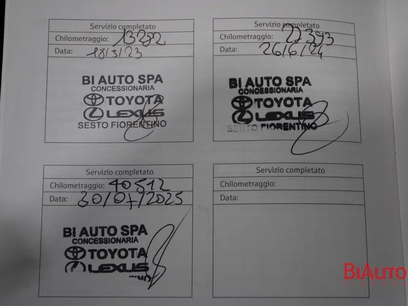 Toyota Yaris usata a Firenze (17)