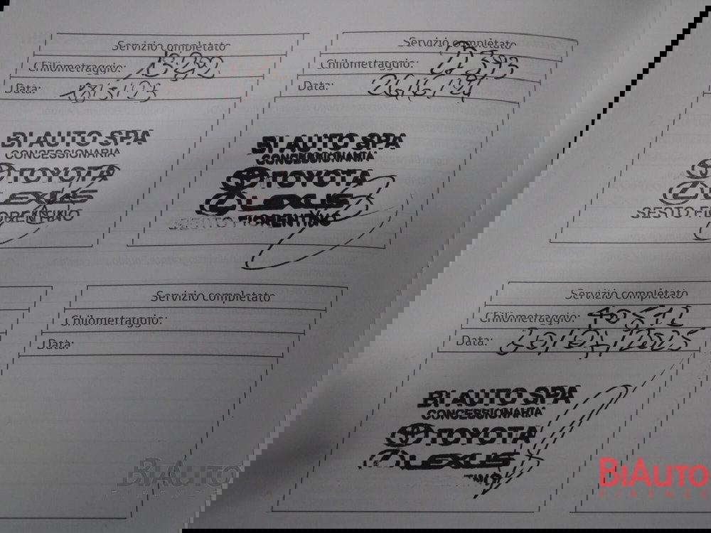 Toyota Yaris usata a Firenze (17)