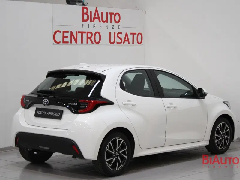 Toyota Yaris usata a Firenze (3)