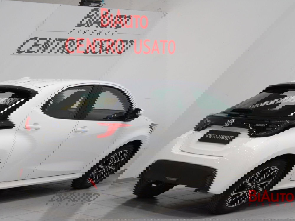 Toyota Yaris usata a Firenze (3)