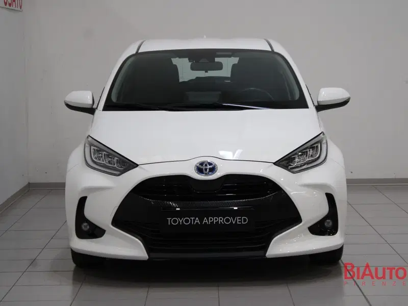 Toyota Yaris usata a Firenze (4)