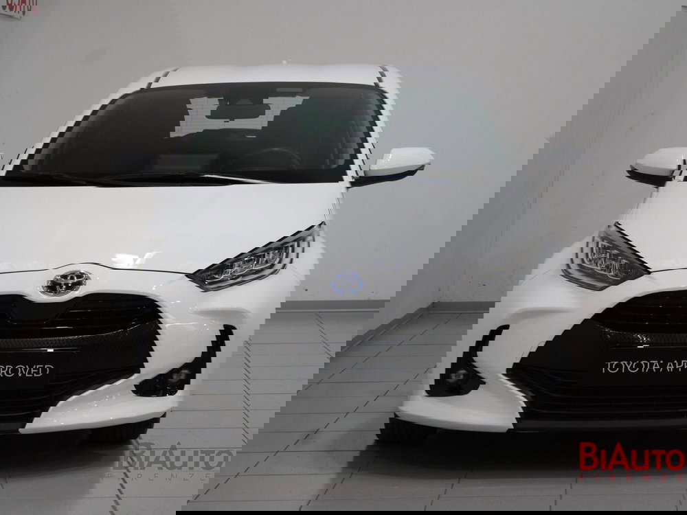 Toyota Yaris usata a Firenze (4)