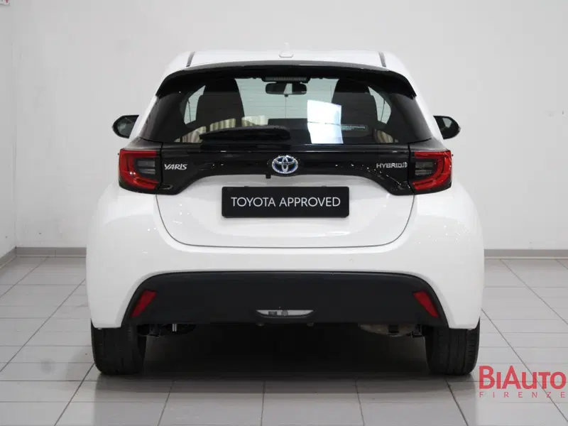 Toyota Yaris usata a Firenze (5)