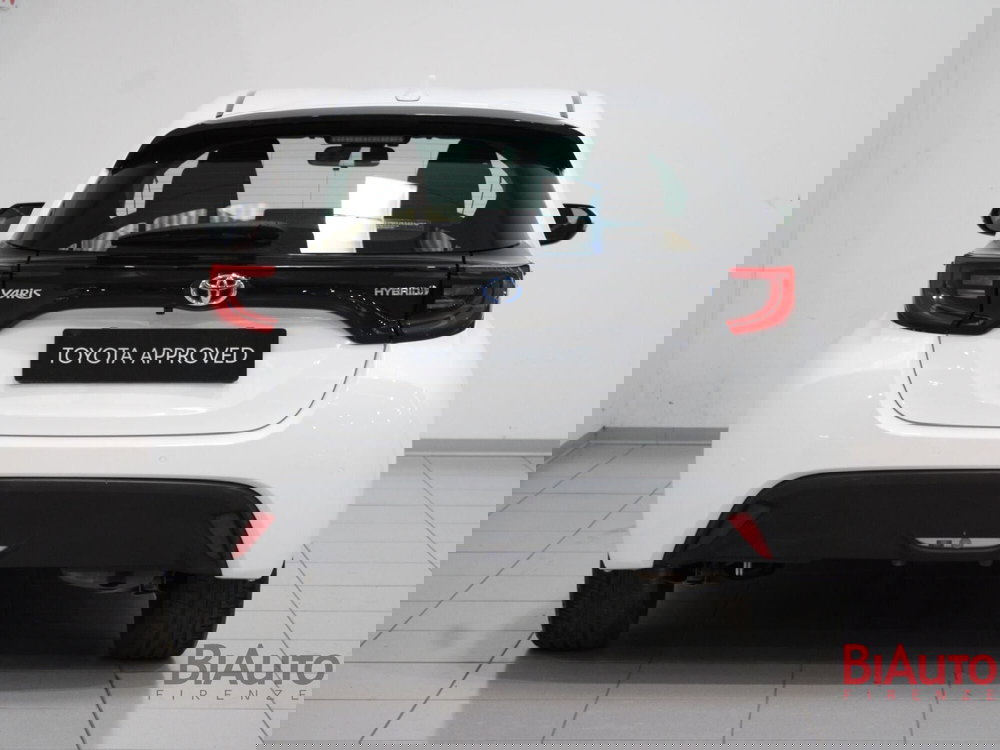 Toyota Yaris usata a Firenze (5)