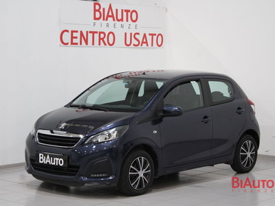 Peugeot 108 72 5 porte Active del 2018 usata a Sesto Fiorentino