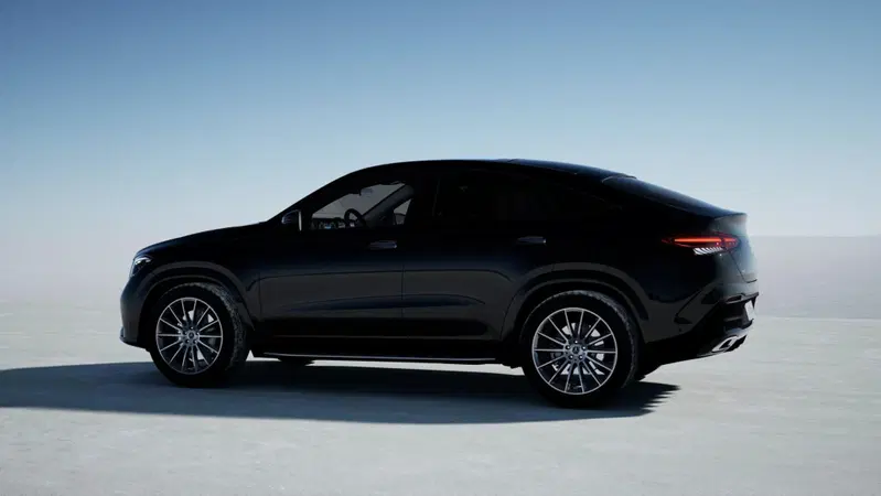 Mercedes-Benz GLE Coupé nuova a Pescara (11)