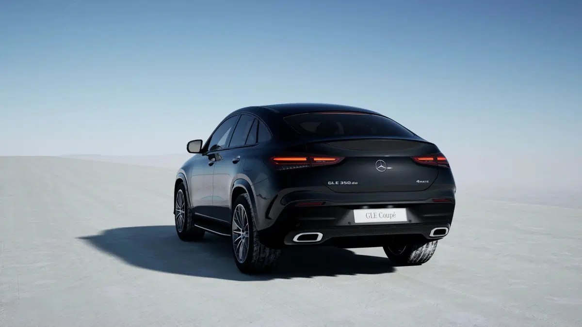 Mercedes-Benz GLE Coupé nuova a Pescara (8)
