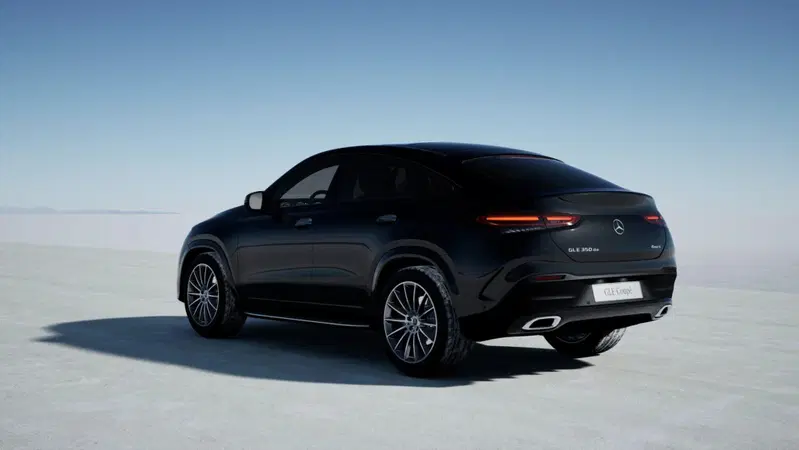 Mercedes-Benz GLE Coupé nuova a Pescara (9)