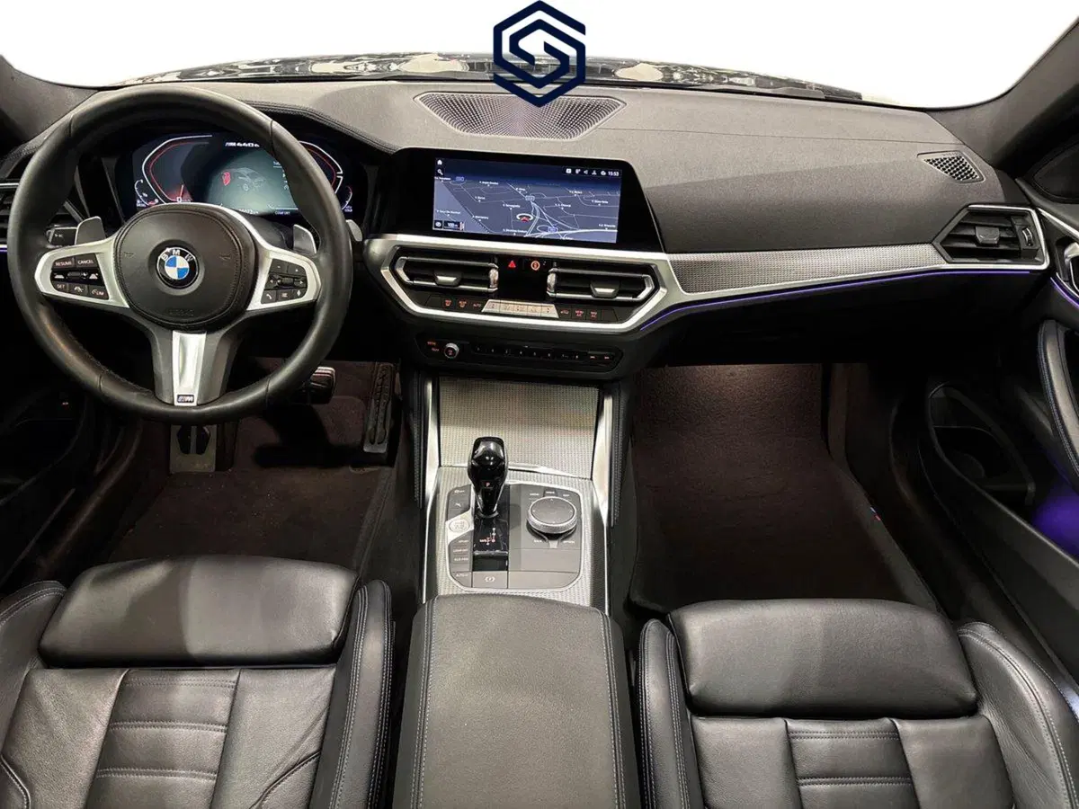 BMW Serie 4 Coupé usata a Cagliari (11)