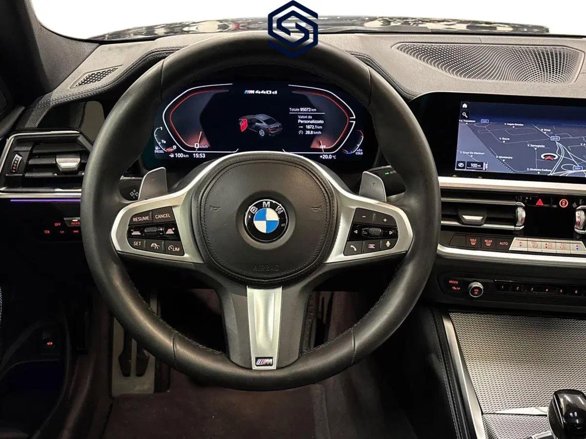 BMW Serie 4 Coupé usata a Cagliari (12)