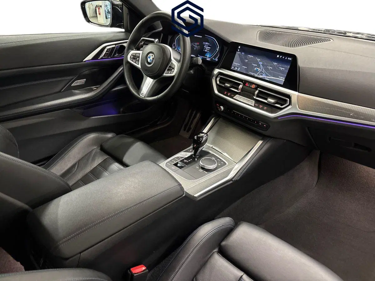 BMW Serie 4 Coupé usata a Cagliari (17)