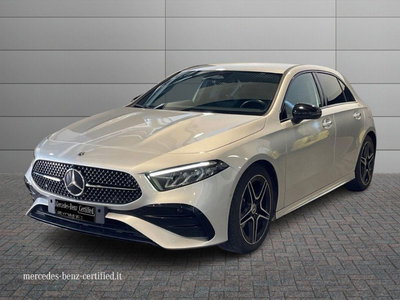 Mercedes-Benz Classe A 180 d AMG Line Advanced Plus auto del 2023 usata a Rimini