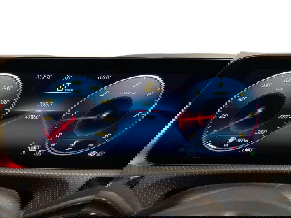 Mercedes-Benz CLA usata a Ancona (9)