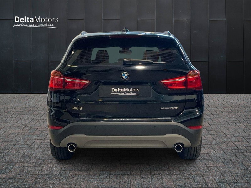 BMW X1 usata a Macerata (4)
