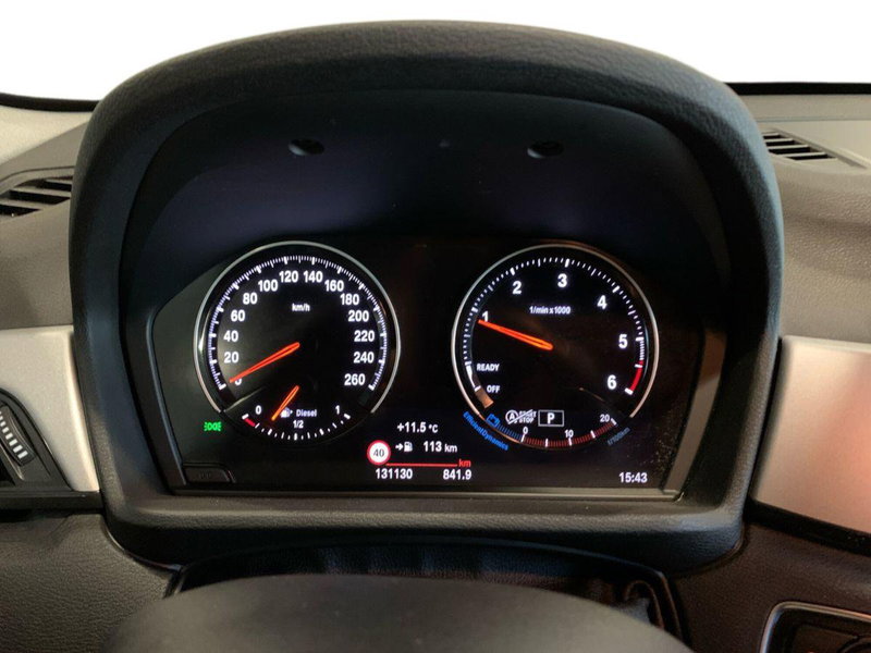 BMW X1 usata a Macerata (9)