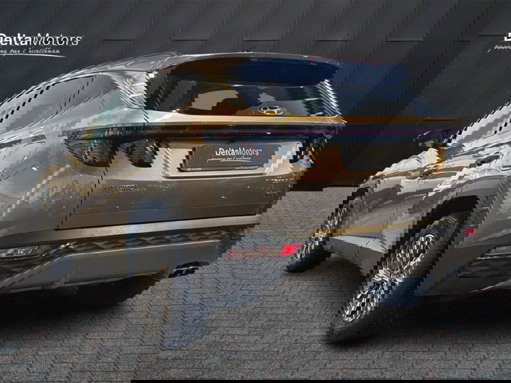 Hyundai Tucson usata a Ancona (3)