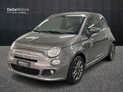 Fiat 500 1.3 Multijet 16V 95 CV Pop del 2016 usata a Montecosaro