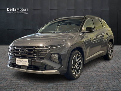 Hyundai Tucson 1.6 hev Exellence 2wd auto del 2024 usata a Ancona