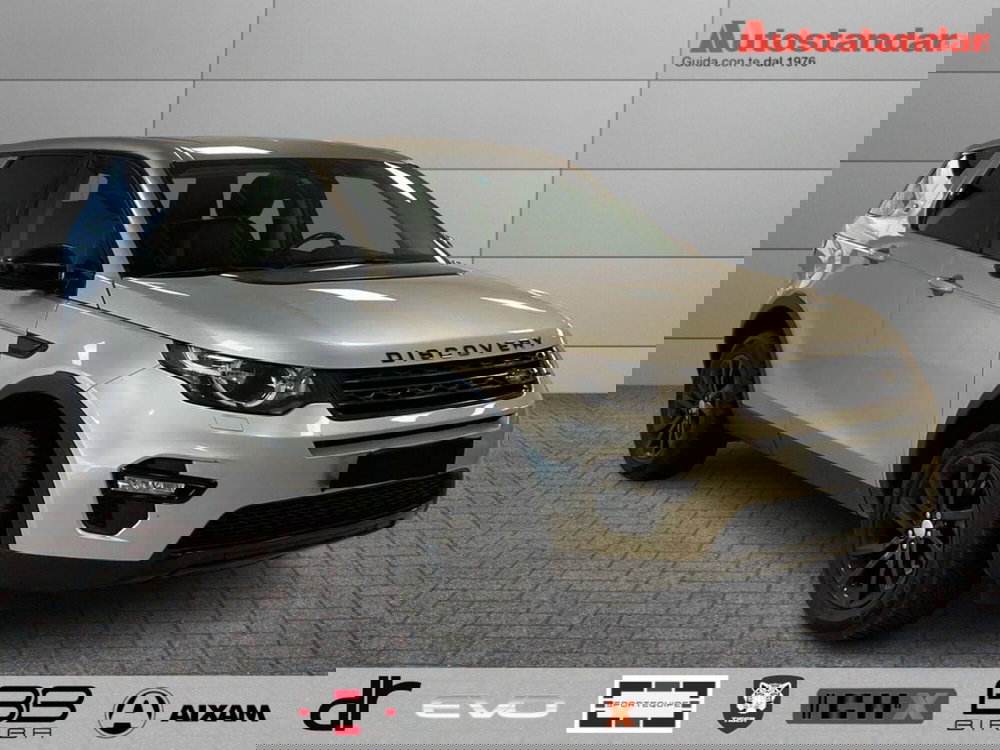 Land Rover Discovery Sport usata a Torino (3)