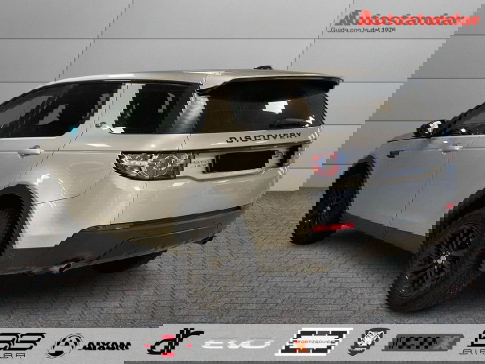 Land Rover Discovery Sport usata a Torino (4)