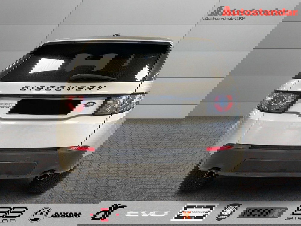 Land Rover Discovery Sport usata a Torino (5)