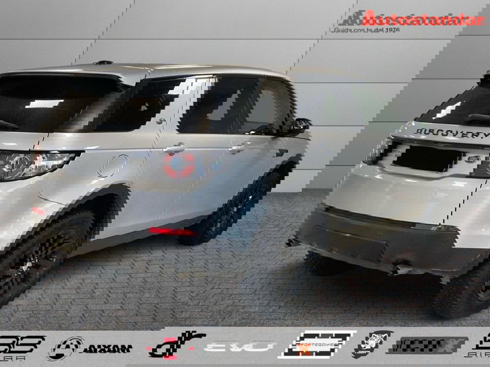 Land Rover Discovery Sport usata a Torino (6)