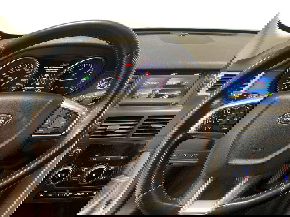 Land Rover Discovery Sport usata a Torino (9)