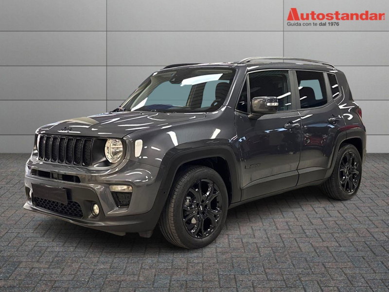 Jeep Renegade usata a Torino