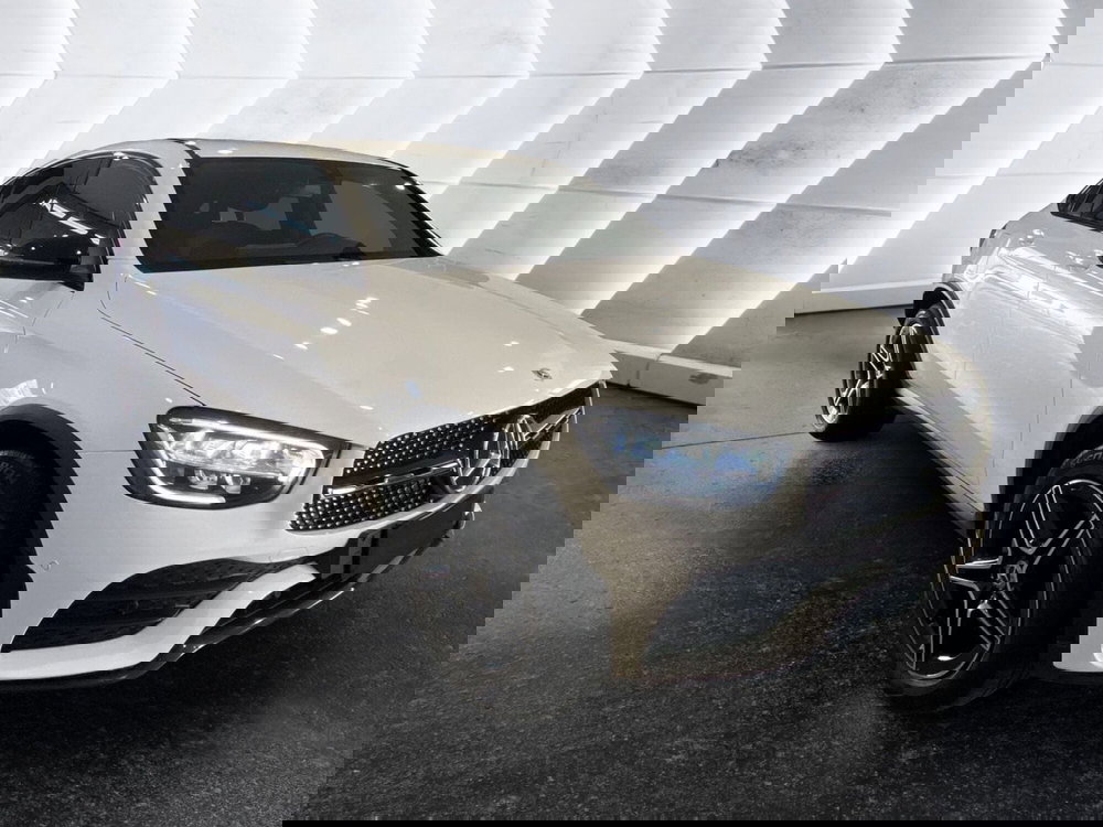 Mercedes-Benz GLC Coupé usata a Napoli (5)